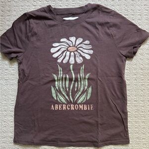 2 Abercrombie Kids Brown and grey T-Shirt
